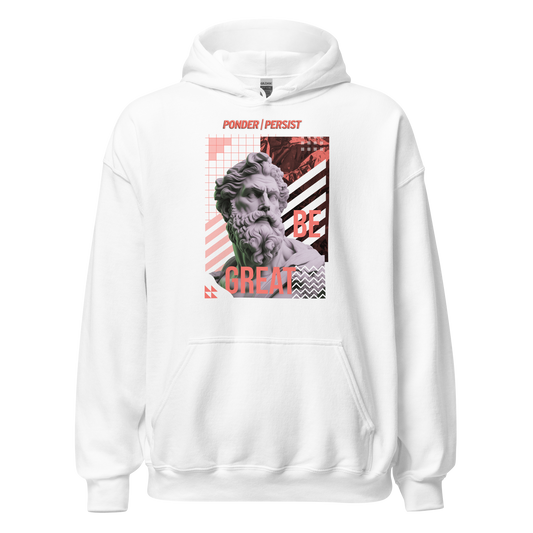 Official Be Great  Hoodie - Ponder&Persist